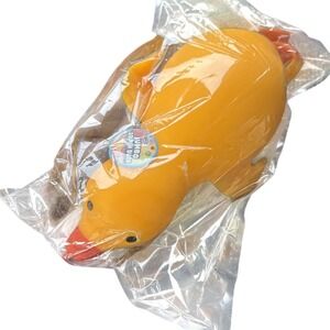 New Tiktok Viral Jumbo 11" Squishy Squish Duck Squeeze Laffy Quacks Easter JA-RU